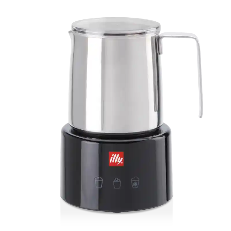 Illy Milk Frother 120 Volt - Black