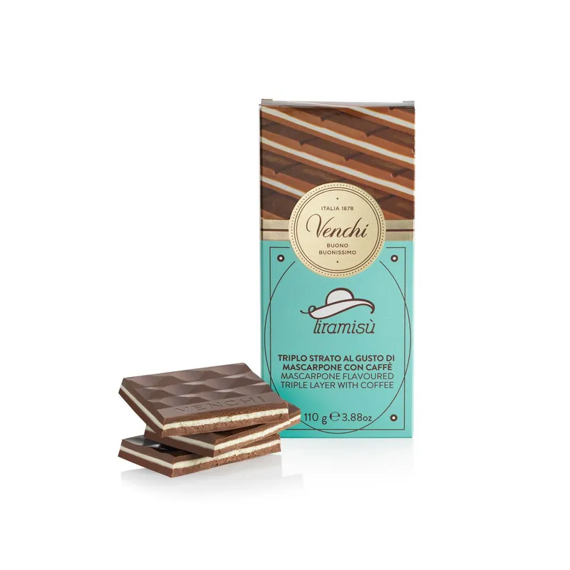 Venchi - Cioccolato Al Tiramisu‘ - 100g (3.88oz)