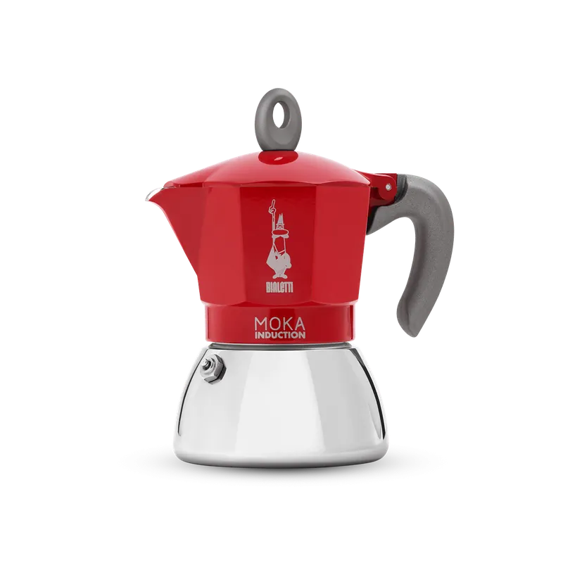 Bialetti - MOKA INDUCTION RED