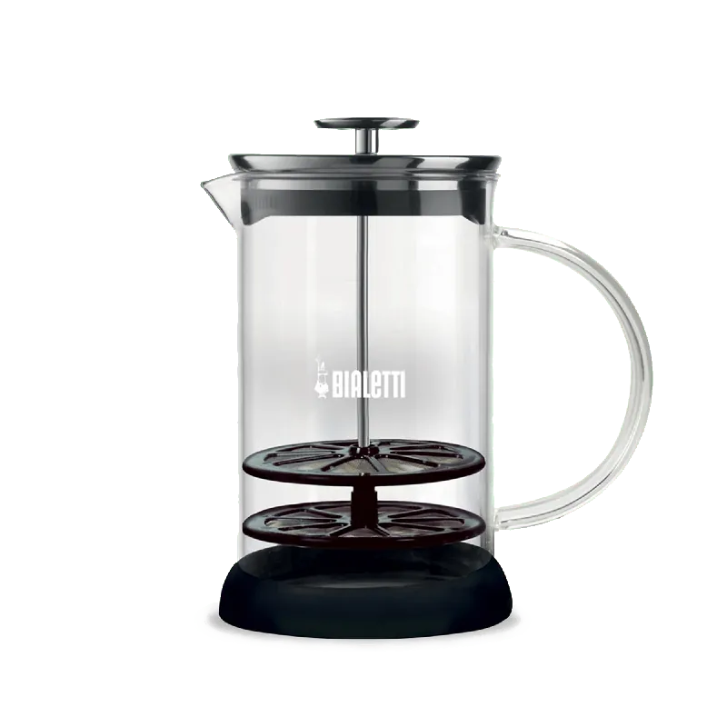 Bialetti - Milk Frother 330ml (11 fl. oz) - Glass
