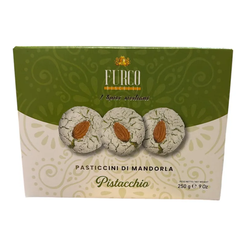 Furco - Pasticcini Di Mandorla e Pistacchio - 250g