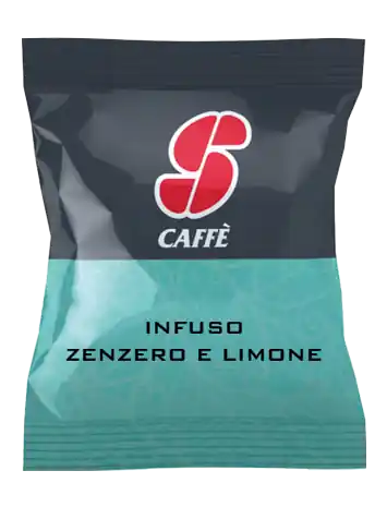 Essse Caffe - Lemon Ginger Tea Leaf (50 Capsule)