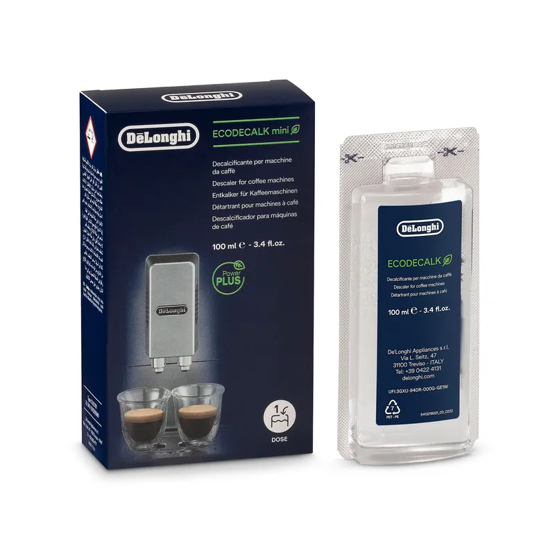 5513295981 - DELONGHI ECODECALK MINI 1 x 100 ml, descaler, limescale remover