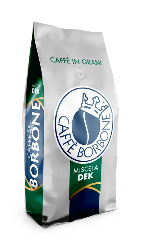 Caffe Borbone - DECAF - Espresso Whole Beans - 2.2lb Bag
