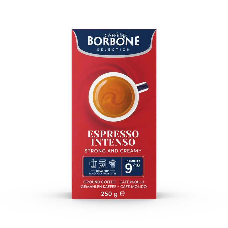 Caffe Borbone - Intenso - Ground Espresso Brick - 250g