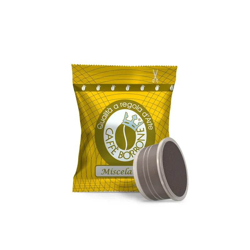 Caffe Borbone - Oro / Gold - 100 Capsules (Lavazza Point Compatible)