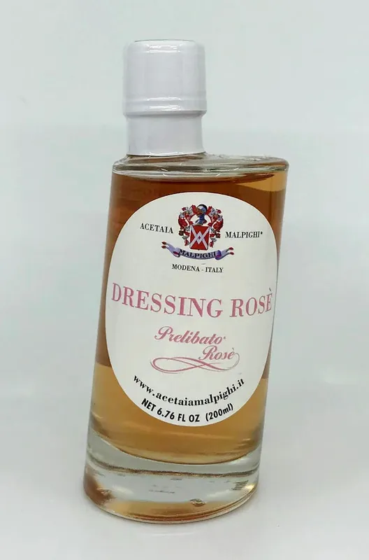 Acetaia Prelibato Rose‘ Balsamic Condiment 200ml (6.76 fl. oz)
