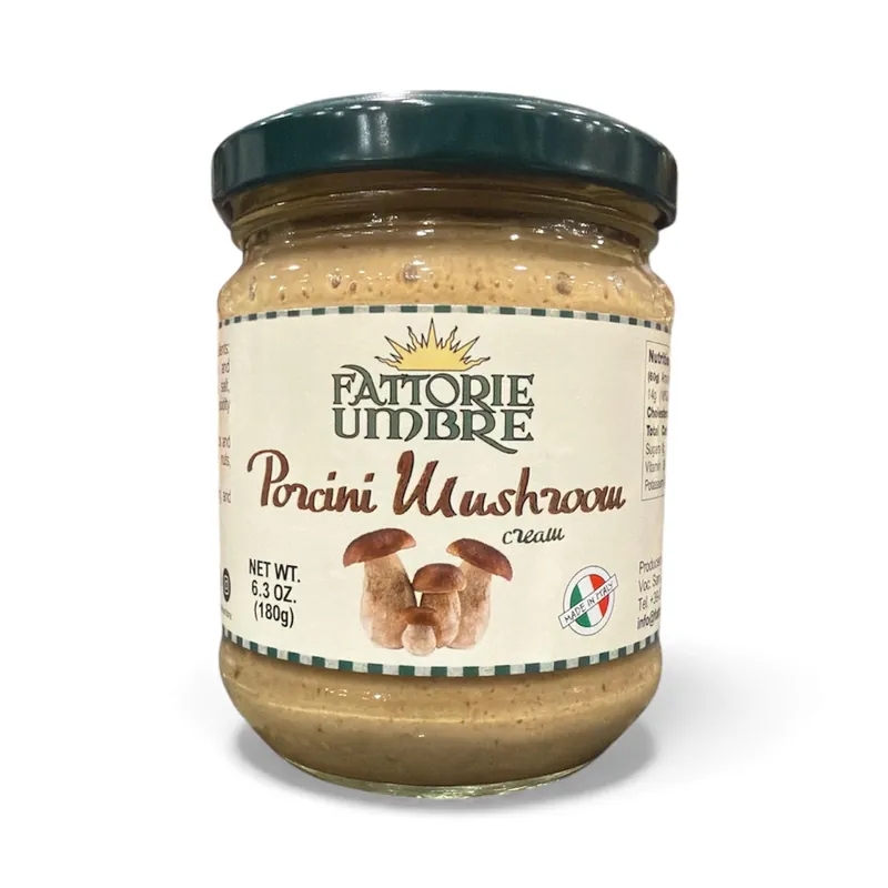 Fattorie Umbre - Porcini Mushroom Cream - 180g - (6.3oz)