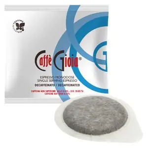 Caffe Gioia - Decaf - 50 E.S.E. Pods - 44mm pods (White/Blue) (Copy)