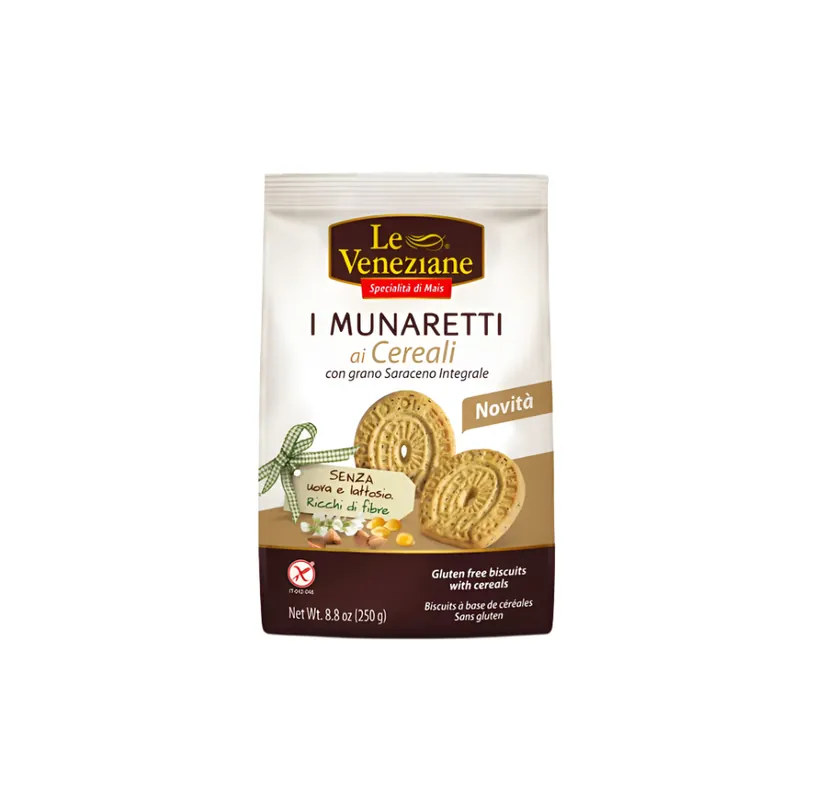 Le Veneziane - I Munaretti ai Cereali - 8.8 oz