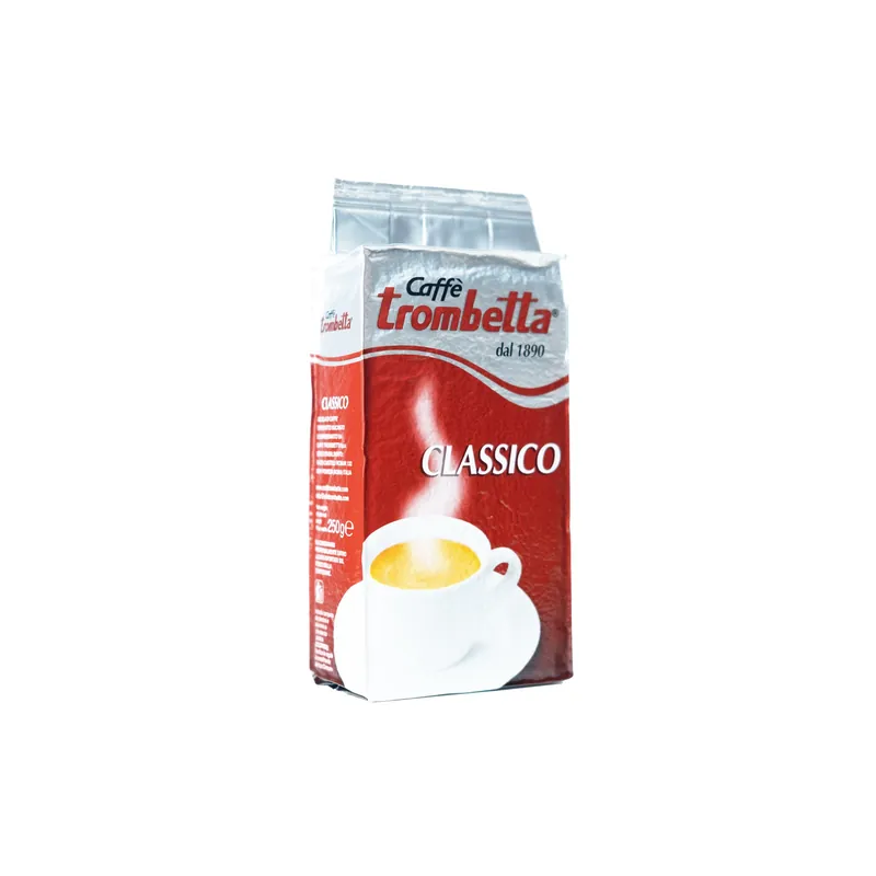 Caffe Trombetta - Espresso Grind - Classico - 250 Gms Pack
