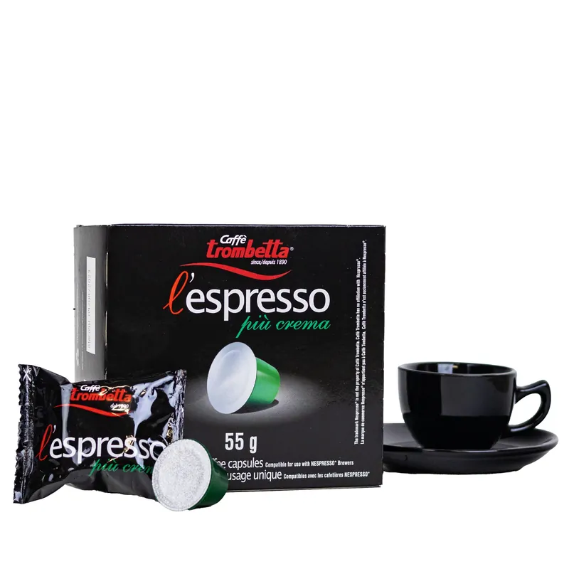 Caffe Trombetta - NESPRESSO® Compatible - Piu Crema