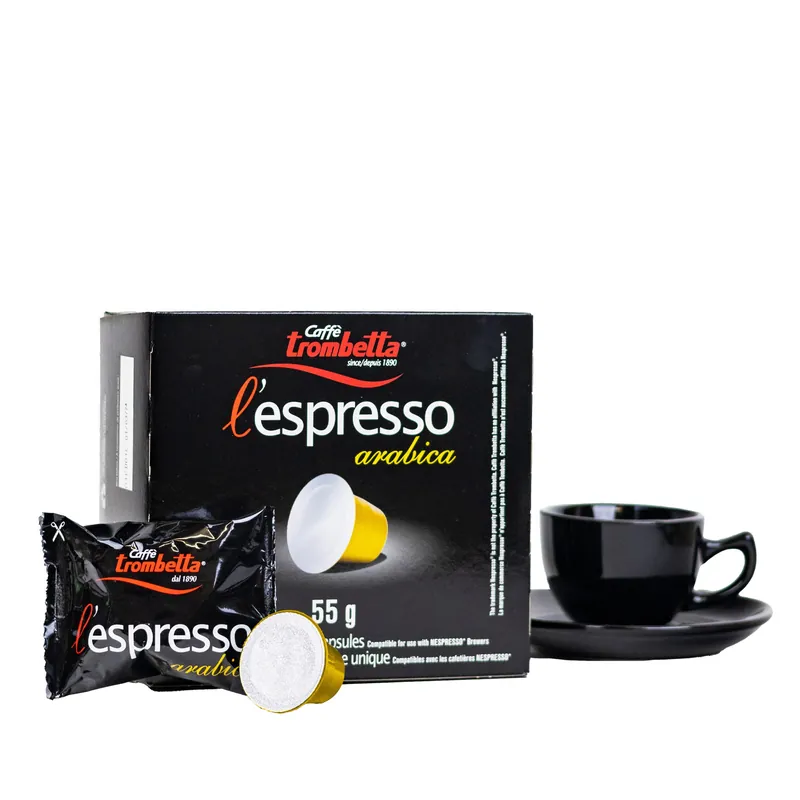 Caffe Trombetta - NESPRESSO® Compatible - Arabica