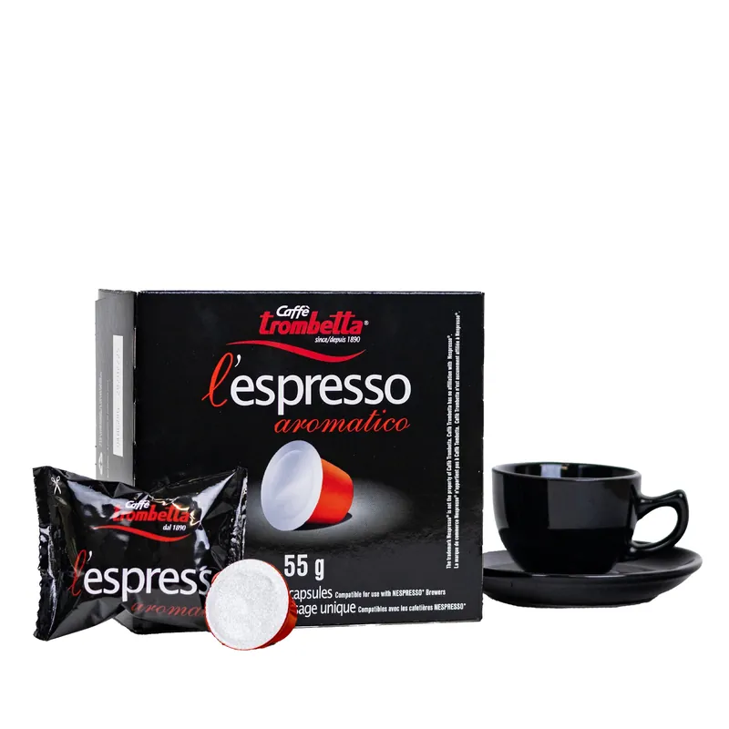 Caffe Trombetta - NESPRESSO® Compatible - Aromatico