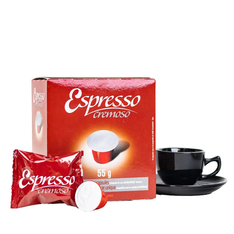 Caffe Trombetta - NESPRESSO® Compatible - Cremoso - 10/40/50/80/100/200