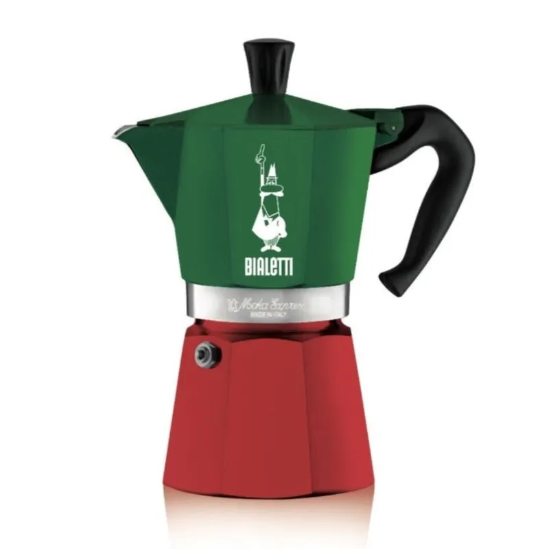 Bialetti Tri-Colour Moka Express