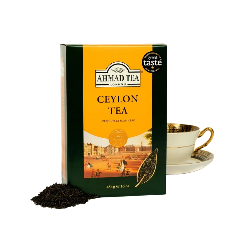 Ahmad Tea - Ceylon Tea - 454 Gms