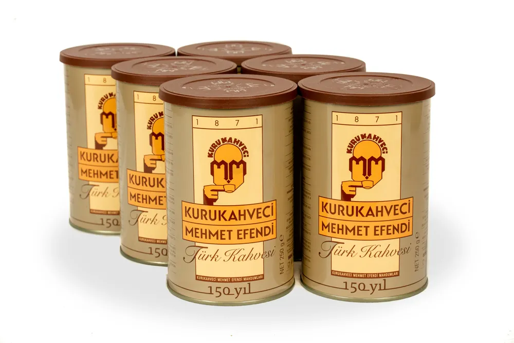 Mehmet Efendi Coffee - Finely Ground Turkish Coffee - Value Pack + Free Shipping