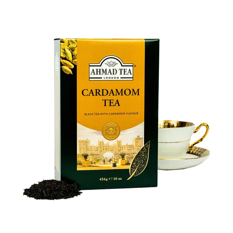 Ahmad Tea - Cardamom Tea - 454 Gms