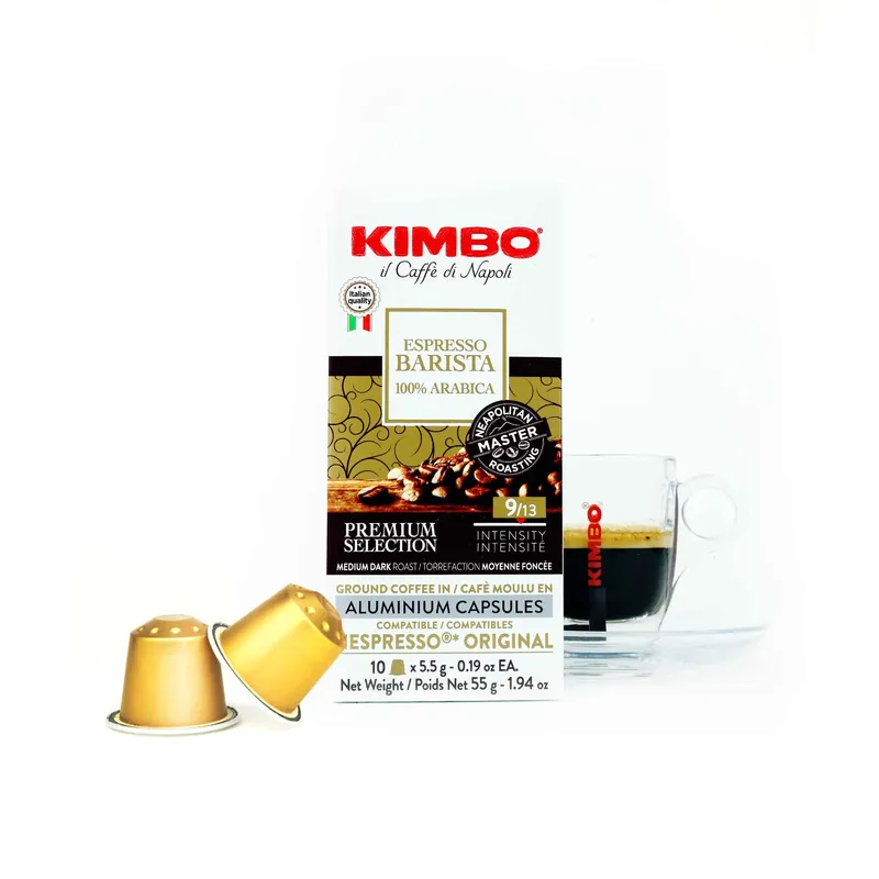 Kimbo Nespresso® Compatibles - Premium Selection - Espresso Barista