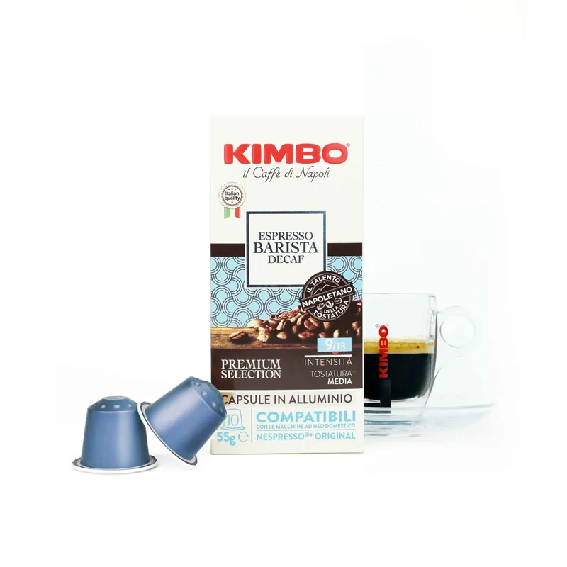 Kimbo Nespresso® Compatibles - Premium Selection - Espresso Decaf