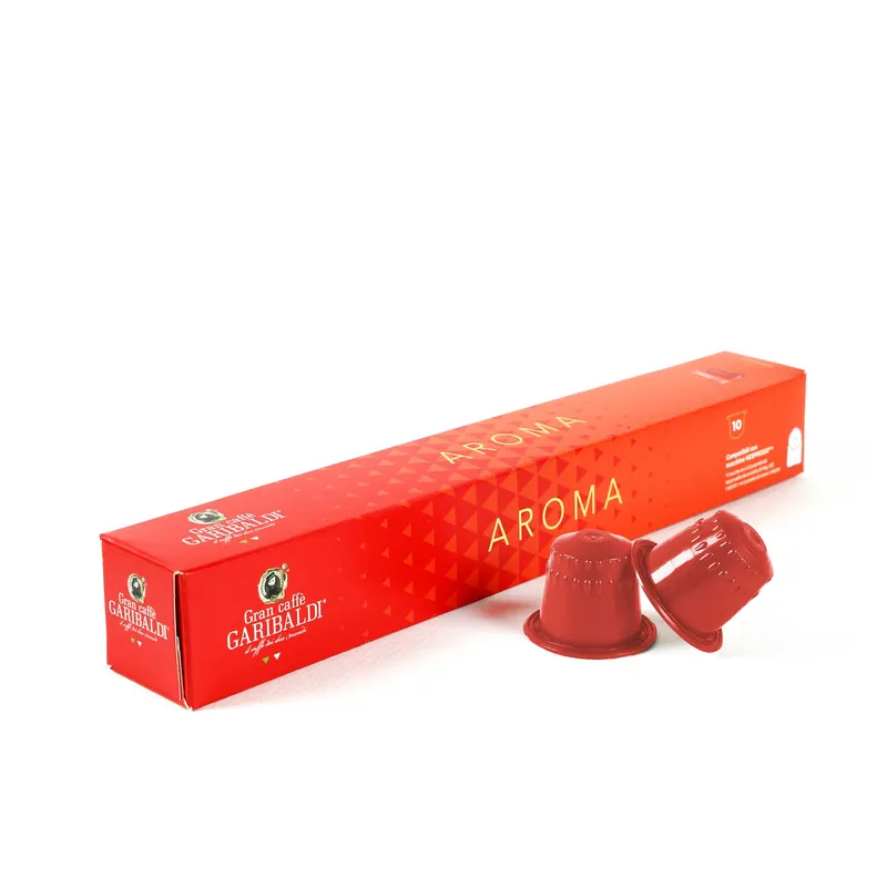 Gran Caffe Garibaldi - NESPRESSO® Compatible - Sleeve Pack - Aroma - 10/40/80/100
