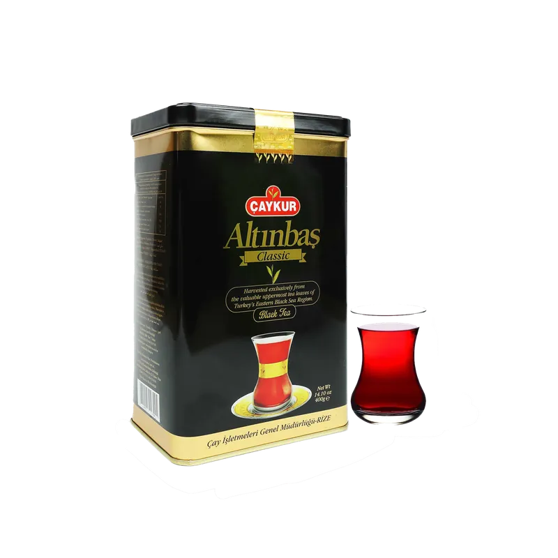 Caykur - Altinbas Cayi (Black Tea) - Premium Tin Pack