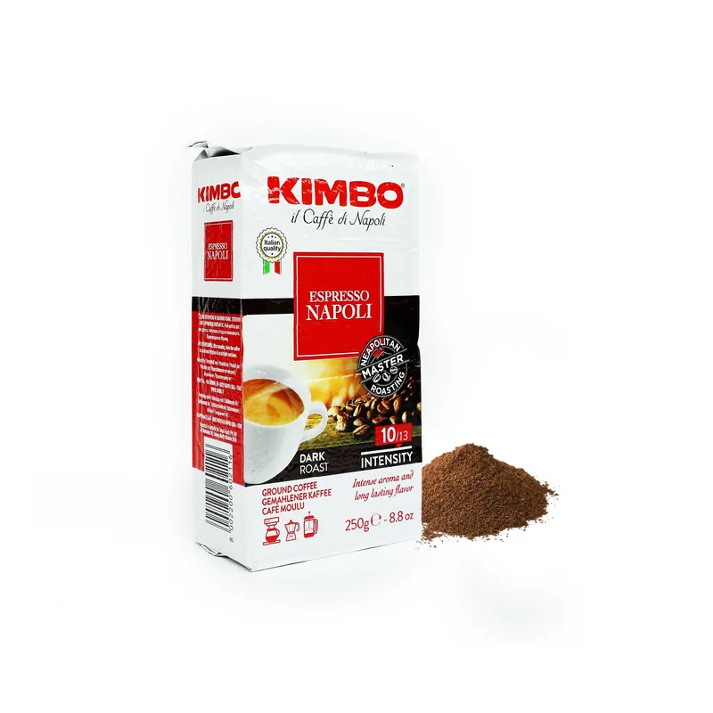Kimbo - Espresso Grind - Napoli - 250 Gms Pack