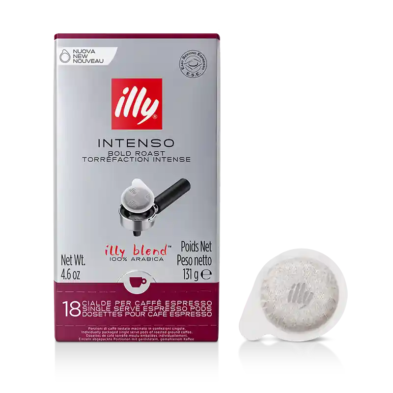 illy® - E.S.E. Pods - Intenso - Dark Roast - Single Serve Pods