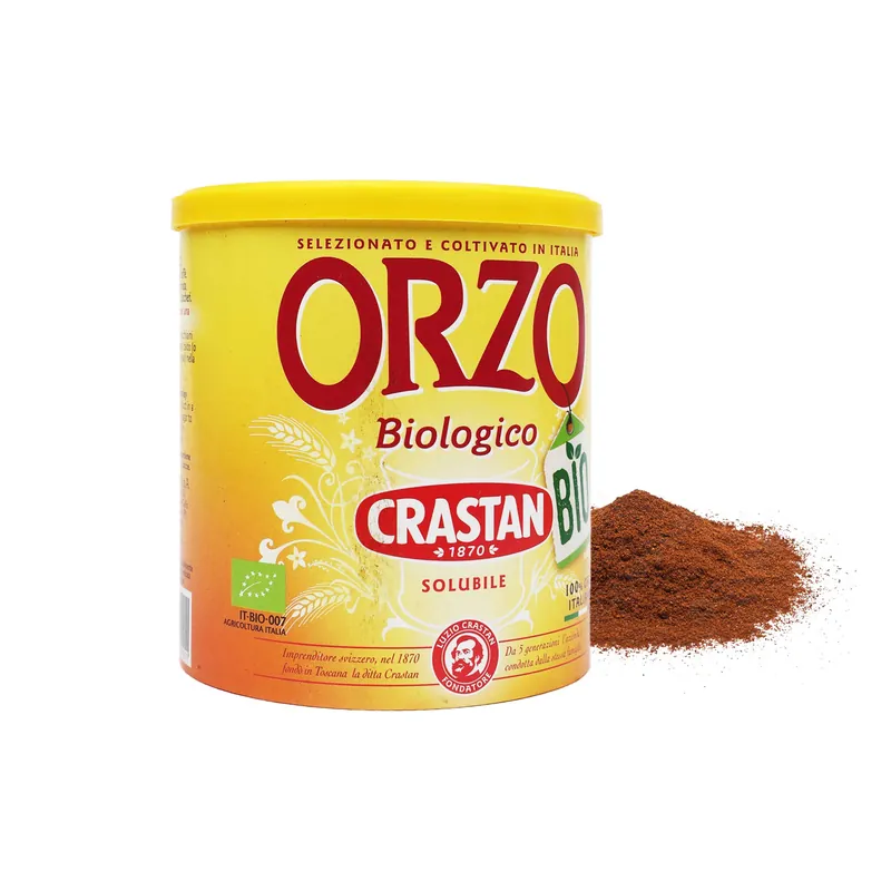Crastan Orzo Biologico (Organic) - Instant - 120 Gms