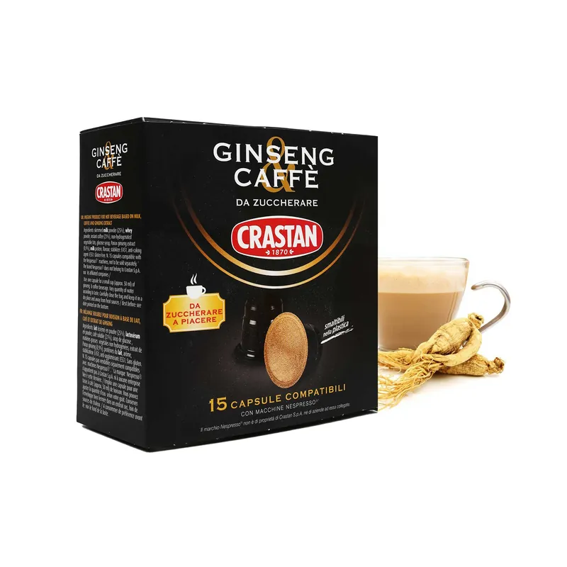 Crastan - NESPRESSO® Compatible Capsules - Ginseng Coffee