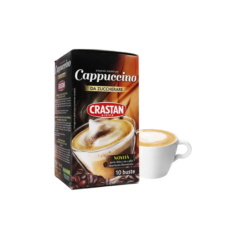 Crastan Cappuccino - Instant - 125 Gms