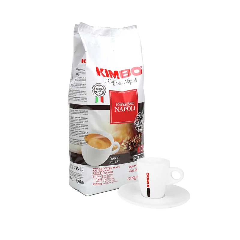 Kimbo - Whole Coffee Beans - Espresso Napoli