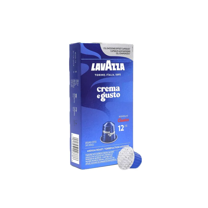 Lavazza NESPRESSO® Compatible Capsules - Crema e Gusto - 10/20/40/100