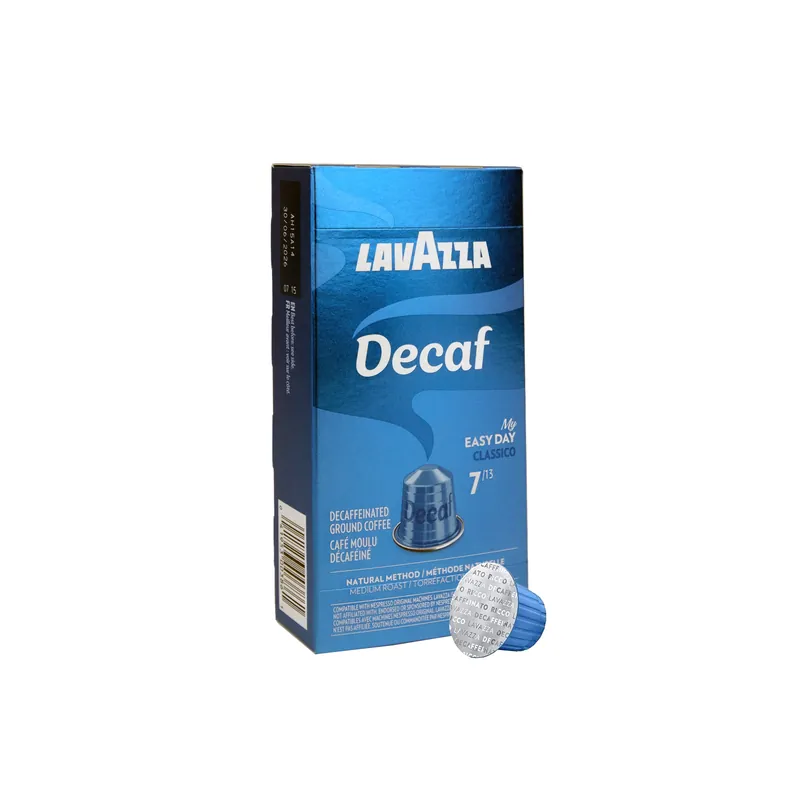 Lavazza NESPRESSO® Compatible Capsules - Decaffeinated - 10/20/40/100