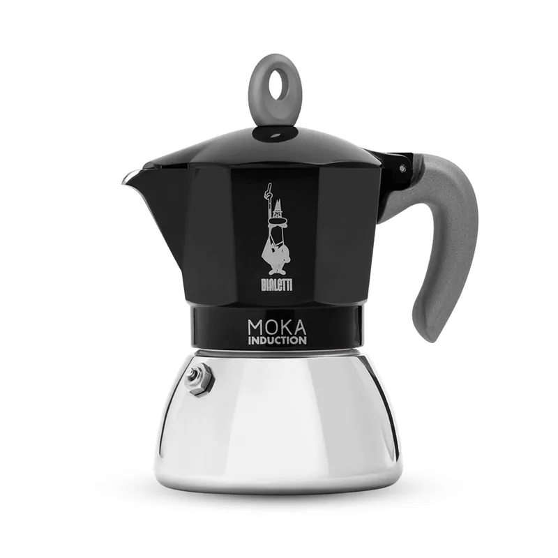 Bialetti - Moka Induction 6-Cup Espresso Maker