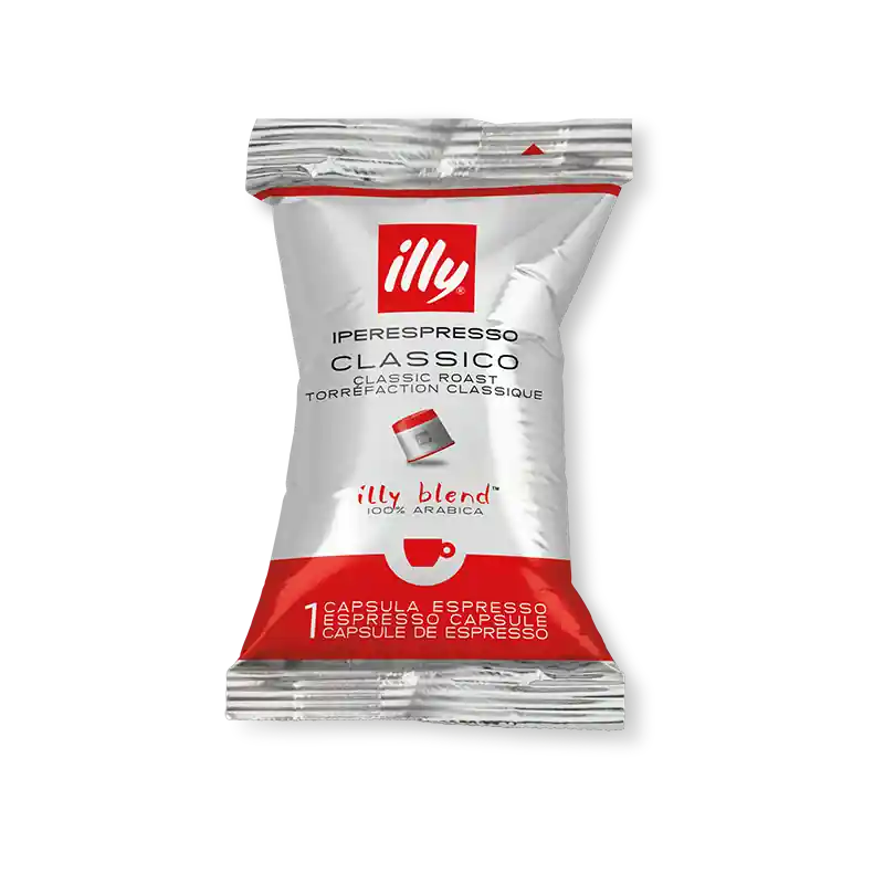 illy® - iperEspresso Capsules - Classico - Medium Roast - 100 Individually Wrapped Capsules