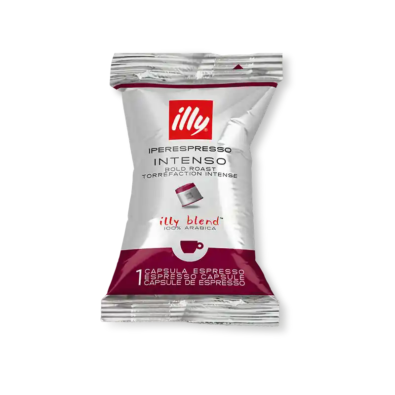 illy® - iperEspresso Capsules - Intenso - Dark Roast - 100 Individually Wrapped Capsules