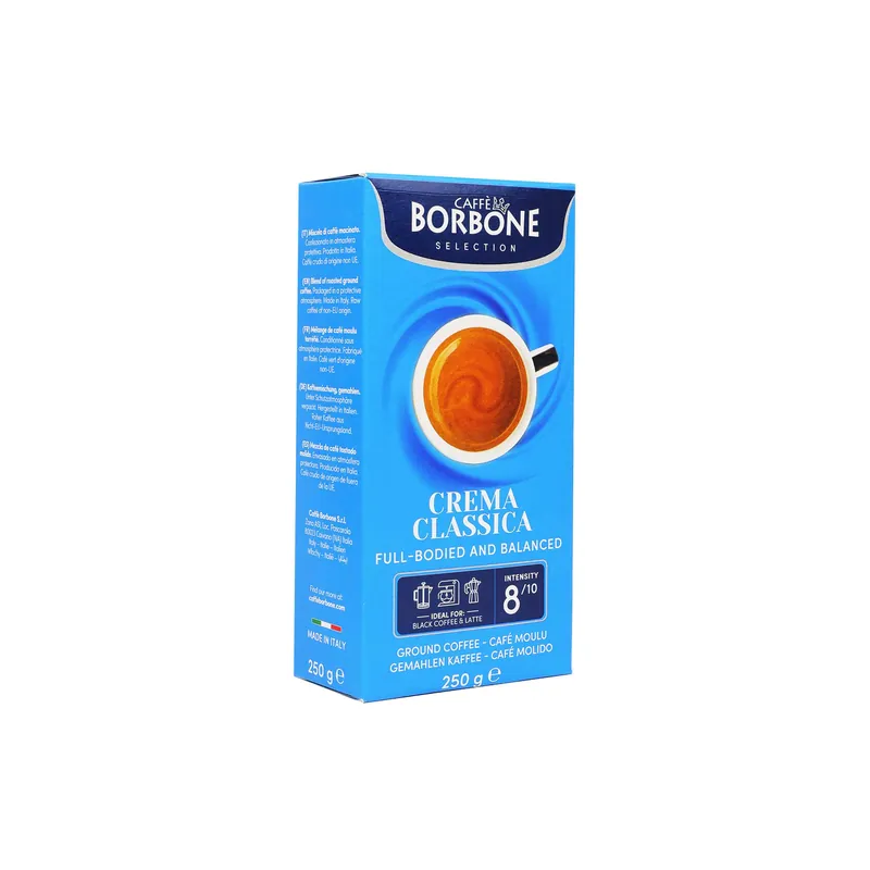 Caffè Borbone - Espresso Grind - Crema Classica - 250 Gms Pack
