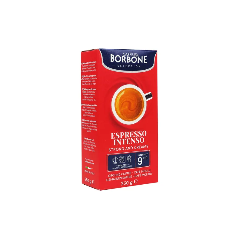 Caffè Borbone - Espresso Grind - Espresso Intenso - 250 Gms Pack