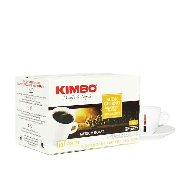 Kimbo - K-Cup® - Buongiorno - Medium Roast