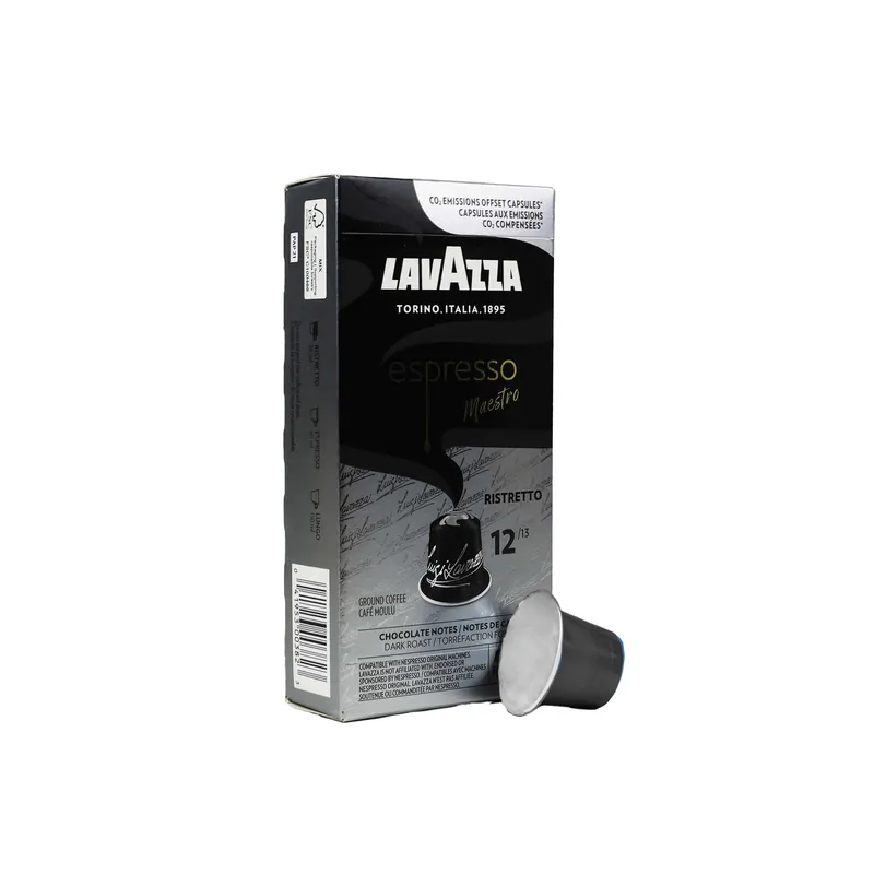 Lavazza NESPRESSO® Compatible Capsules - Espresso Maestro Ristretto - 10/20/40/100