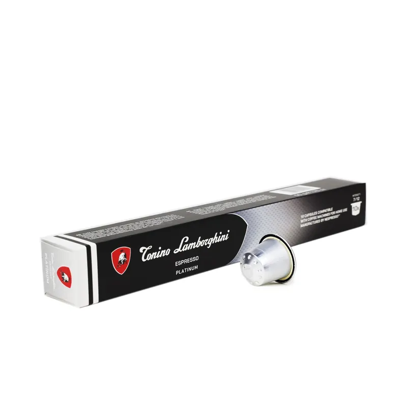 Tonino Lamborghini NESPRESSO® Compatible Capsules - Silver- 10/20/40/100