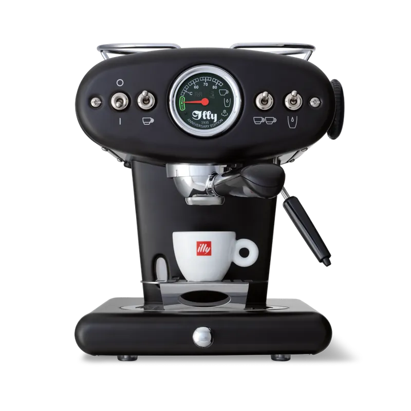 X1 Anniversary E.S.E. Pod & Ground Coffee Machine
