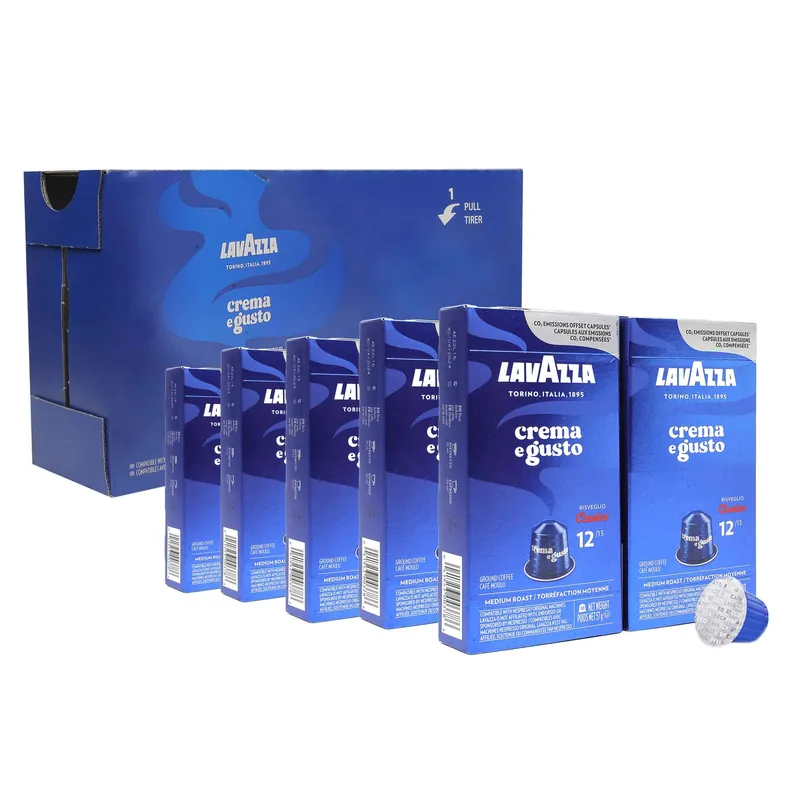Lavazza NESPRESSO® Compatible Capsules - Crema e Gusto - 200 capsules Value Pack