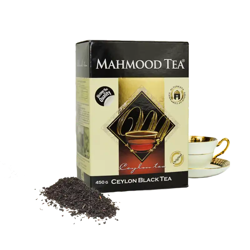 Mahmood Tea - Loose Leaf - Ceylon Tea - 450 Gms