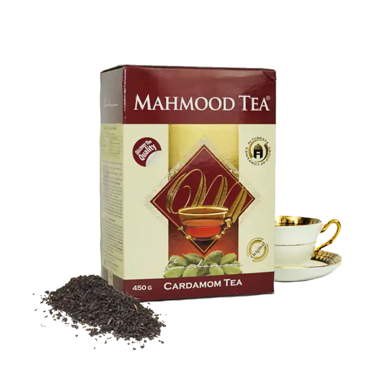 Mahmood Tea - Loose Leaf - Cardamom Tea - 450 Gms