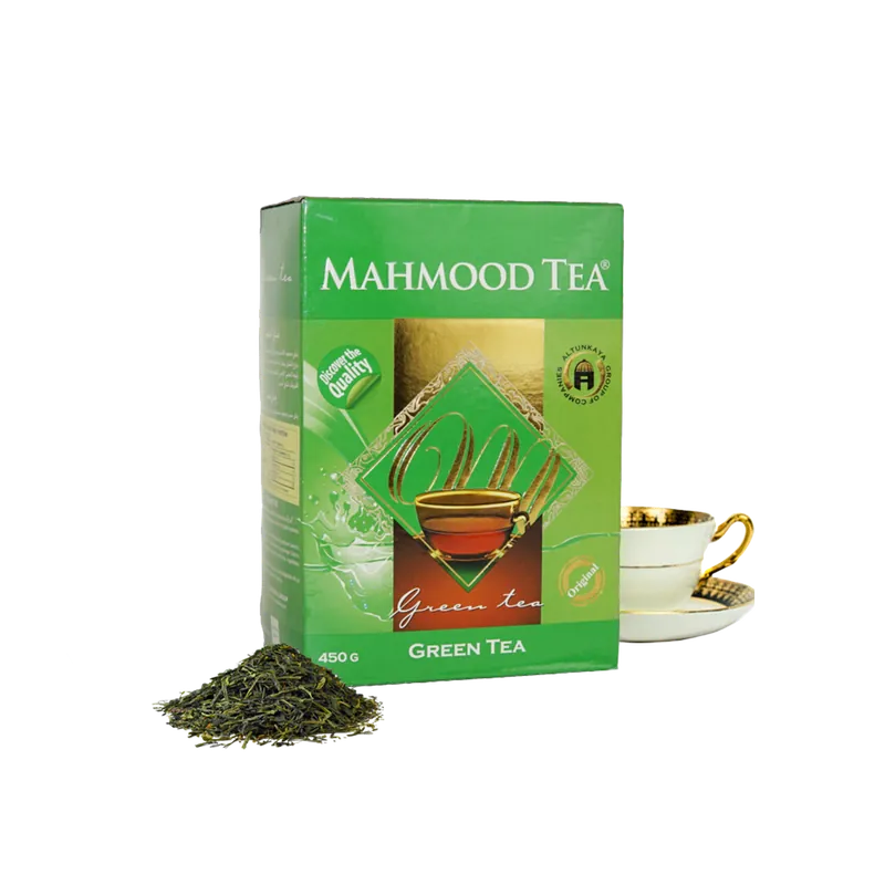 Mahmood Tea - Loose Leaf - Green Tea - 450 Gms