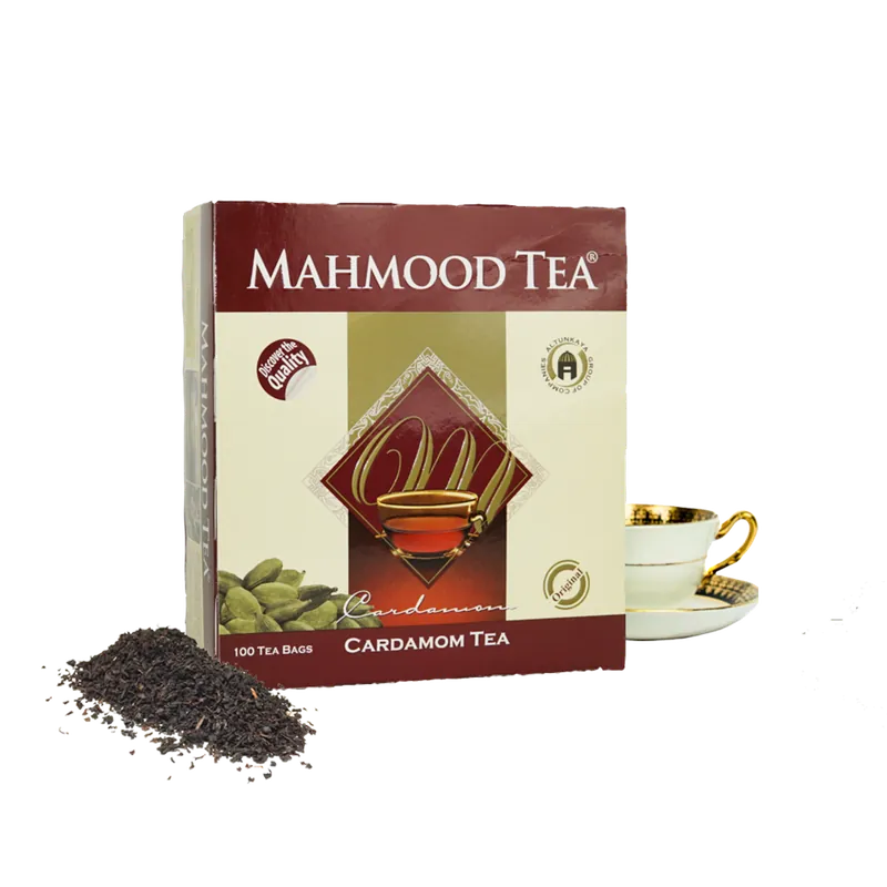 Mahmood Tea - Cardamom Tea - 100 Tea Bags