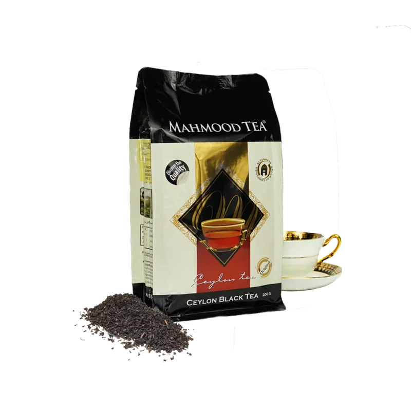Mahmood Tea - Loose Leaf - Ceylon Tea - 200 Gms
